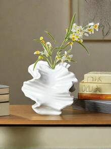 Bình hoa trang trí bằng nhựa tối giản hiện đại, sáng tạo, thích hợp trang trí phòng khách, lối vào, tủ TV, bàn làm việc, nhà cửa, chậu cây nghệ thuật cao cấp, trang trí bàn cà phê, tủ TV phong cách Scandinavia, lựa chọn tốt nhất cho quà tặng Giáng sinh và tiệc tùng. - Phiên bản được nâng cấp và cải tiến - Xem 18