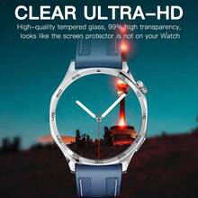 46mm/42mm/41mm Tempered Glass Screen Protector Accessories For HW Watch GT 6/5/4/ GT6 GT5 Pro GT4 Screen Protection Essentials, Applicable To Daily Shield, Office, Home Daily Shield Office Home Watch Cover Watch Accessories Watch Screen Protector Waterproof Shockproof Anti-Fall Scratch Resistant - 5Pcs - View 5
