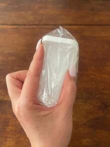 1 pieza Molde de silicona con 4 cavidades para paletas de hielo y helados con tapa, molde DIY lindo para niños (color aleatorio) - Blanco - Ver 4