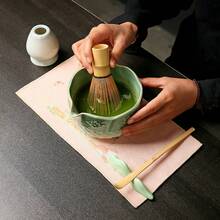 1pc/4pcs Matcha Tea Set, Includes Matcha Bowl, Matcha Whisk, Matcha Cup, Stirrer, Tea Spoon, Tea Bowl Set, Matcha Preparation Tools, Dessert & Beverage Making Tools, Japanese Gift Box, Matsukawara Matcha Stirring Set, Gift For Matcha Enthusiasts - Multicolor - View 4