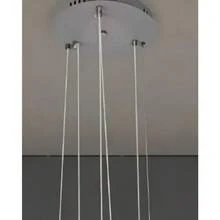 Lámpara colgante LED de lujo, moderna y discreta para uso doméstico, adecuada también para restaurantes y hoteles. - 1 pieza - Ver 2