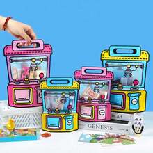 20/10/1PC Cute Doll Machine Bag, Gift Packaging Bag, Suitable For Party Gifts, Wedding Souvenirs, And Gift Giving To Each Other - Multicolor - View 3