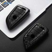 X1 X3 X4 X5 X6 Dòng 3 Dòng 5 Dòng 7 F15 F16 G30 G11 F48 Vỏ bọc chìa khóa chuyên dụng bằng sợi carbon ABS - BMW B - Xem 6