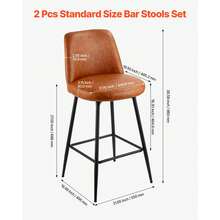 Barstools - 2 ชิ้น (สูง 98 ซม.) - ดู 5