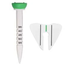 1 Pc 33-55mm Adjustable-Height Golf Tee Training Accessories - Multicolor - View 10