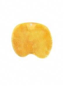 1pc Silicone Shower Scrubber, Multi-Functional Slouchy Exfoliating Back Brush With Non-Slip Suction Cup - Body & Foot Massager Brush For Bathing Cleaning, Non-Slip Bath Mat Foot Scrubber - Two-in-one - View 13