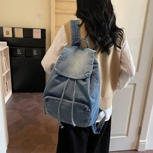 Klassisk moderiktig och mångsidig ryggsäck, stor pendlarväska - Multifärgad - Visa 11