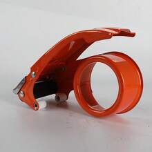 1pc 6cm Replaceable Blade Tape Dispenser Cutter, Metal Packaging Tape Dispenser Gun Box Sealer, Suitable For Home And Warehouse Box Sealing, Back To School, School Supplies, Office And Study Supplies/Tape, Adhesives And Fasteners/Tape Cutter, Carton Sealer, Random Color - Style-a - View 7