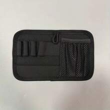 Tactical Adhesive Board Outdoor EDC Divided Mesh Bag, Magic Hook Backboard, Adhesive Vest Backpack Expansion Kit - Multicolor - View 10