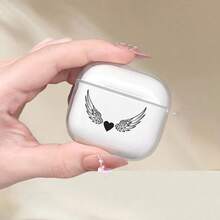 1个情人节图案印花手机壳，适用于 1/2、3、Pro、Pro2和4，Pro3情人节礼物 - 無色 - 查看 1