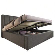 Bed Bases & Foundations - Gray + Linen + 140cm*190cm - View 9