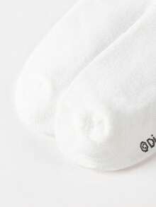 Disney 5双装迪士尼汽车卡通图案儿童船袜，黑白条纹，可爱迪士尼设计，时尚休闲透气学生袜，适合日常穿着、返校季、节日礼物 - 彩色 - 查看 6