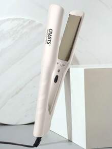 CRASTS 2-In-1 Straightening & Curling Hair Iron, Straightener & Curler, For Hair - White - View 2