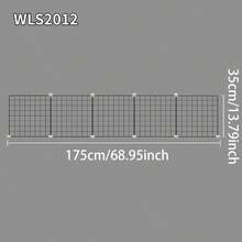 DIY Pet Fence, Pet Cage, Small Dog Kennel, Kitten Cage, Rabbit Cage, Small Pet Playpen, Indoor Home Use - Multicolor - View 23