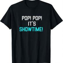 It's Show Time! Dance Shirt T-Shirt - Black - View 1