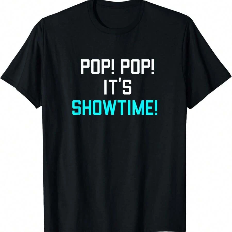 It's Show Time! Dance Shirt T-Shirt - Black - View 1