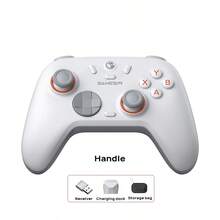 GAMESIR 遊戲手把N2 Lite 升級霍爾搖桿 三模連接 無感延遲 機械按鍵 1000HZ回報率 導電矽膠ABXY鍵