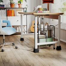 CEEDIR Bed Risers - Black - View 11