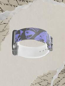 1 Stück weicher, elastischer und atmungsaktiver Armband-Riemen, kompatibel mit Samsung, Garmin, Honor Smartwatches, 38mm 40mm 41mm 42mm 46mm 45mm 44mm 49mm, modischer, lässiger Silikon-Uhrenarmband in Mehrfarbig, kompatibel mit Apple Watch Ultra SE/11/10/9/8/7/6/5/4/3/2/1 - Verschiedenfarbig - Übersicht 5