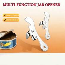 1pc Portable Emergency Bottle Opener, Compact Bottle Opener, Can Opener, Party & Kitchen Tool - Multicolor - View 6