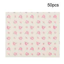 50张优质防油蜡纸 - 9.8英寸 x 8.5英寸，适用于三明治、汉堡和其他食品包装 - 彩色 - 查看 11