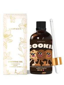 EMBRACEX. 100ml Fragrance Oil, Fruit & Floral Botanical Scent, With Dropper, Christmas Gift Set, Suitable For Aromatherapy Diffuser, Humidifier, DIY Soap And Candle Making, Reed Diffuser, Car Air Freshener, Home Decor, Home Living Supplies, Christmas Atmosphere - 100ml - View 30