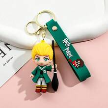 Warner Bros 动漫哈利波特钥匙扣包挂件可爱玩偶波特吊坠情侣车钥匙扣手机生日礼物家庭礼物 - 彩色 - 查看 11