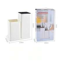 19pcs Set Non-Stick Silicone Kitchen Utensil Spatula Spoon Cooking Cookware Gift - Grey - View 2