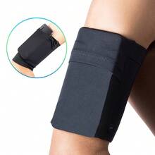 1条轻便户外运动腕带，男女皆宜，适合跑步、徒步，带手机、钥匙、卡片收纳袋 - A - 查看 3