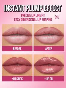 Misslyn 持久唇线笔，显色度高，可削尖凝胶唇线笔，顺滑易涂，打造自然妆效，高显色度，打造自然唇妆，超细哑光唇线笔 - #303 - 查看 6