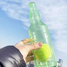 Durable Dog Toys, Squeaky Dog Toys, Ball And Bottle Shaped Dog Toys, Interactive Dog Puzzle Toys - Multicolor - View 12