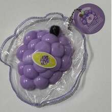 高品质时尚葡萄挤压玩具，减压小玩具，新款逼真水果挤压玩具，有效缓解压力 - 彩色 - 查看 7