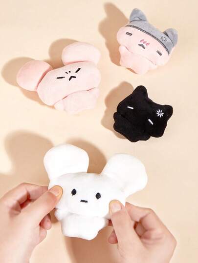 1pc CHICAURA Creative Personalized Super Cute Cat & Mouse Pendant, Animal Plush Keychain, Car Keychain, Bag Charm, Card Album Decor, Room Decor, Couple Keychain, Party Decor, Birthday/Holiday/Anniversary Gift