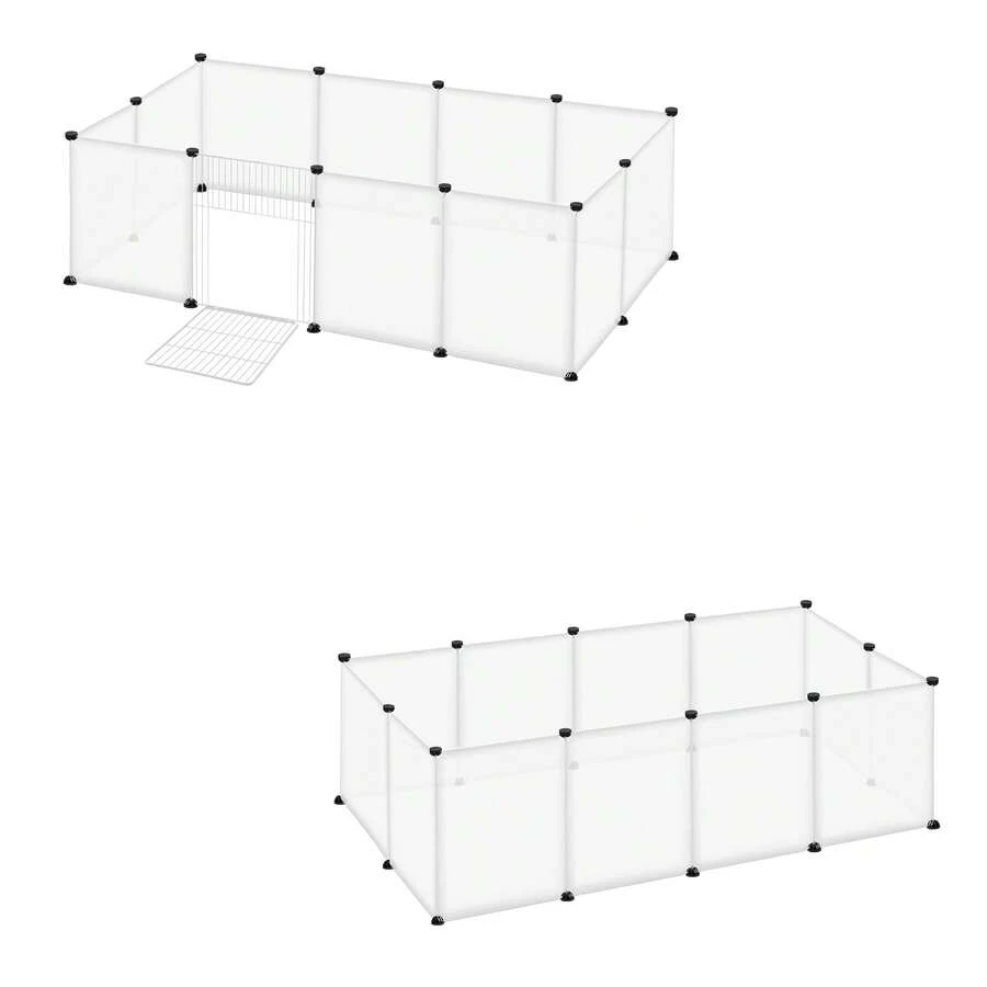 Pet Fence - White - View 1