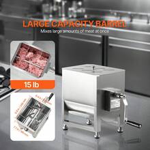 Picadoras de carne de cocina - 15 L (tamaño máximo 6,8 kg) - Ver 2