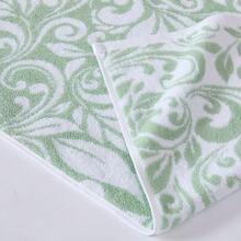 Trefoil Filigree 6Piece Reversible Yarn Dyed Jacquard Towel Set Bath Towels, Hand Towels, Amp Washcloths Super Absorbent Amp Quick Dry 100 Combed Cotton - Standard Case - View 2