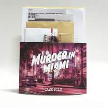 Unsolved Mystery Game - Cold Case Files Investigation Detective Clues/Evidence - Solve The Crime - For Individuals, Date Nights & Party Groups - In Miami - Multicolor - View 4