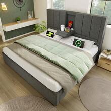Bed Bases & Foundations - Gray + Linen + 140cm*190cm - View 10