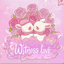 Pink Bubble: Cute & Comfortable, Romantic & Dreamy, Fun Coloring, 24 Thick Paper Sheets, Ideal For Wedding Souvenirs, Gifts For Lovers, Ladies, Back To School, Easter, Stationery - Pink Bubbles - View 13