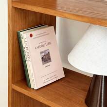 复古法式家居装饰英文杂志桌面摆件摄影道具逼真假书网络名人街拍装饰 - 多色 - 查看 6