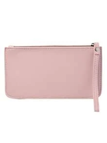 Portable Minimalist Long Zipper Passport Holder Wallet, Multi-Function Phone Pouch For Women (Zipper Color Random) Wallet Mini Wallet Purse Wallet Small Wallet Travel Essential Summer - Multicolor - View 10