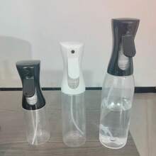 1 pieza Botella rociadora de niebla continua de alta presión y multicolor, de gran capacidad y rellenable, rociador de niebla fina adecuado para regar plantas / peinar el cabello / limpieza y desinfección, diseño a prueba de fugas, requiere descarga previa antes de usar, aplicable para el hogar, exteriores, salón de belleza, cocina, regalo de cumpleaños, regalo del Día de San Valentín, regalo para amantes de las manualidades, regalo para amantes de la jardinería - A - Ver 11