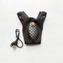 LED Fishing Gloves For Emergency Repair, Night Fishing Illumination Gloves, Finger Light Gloves - Multicolor - View 15