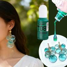 14Colors Epoxy ResinPaint (Uv Resin) Pigment Concentrated Liquid Epoxy Resin Dye, Colorant For Resin Coloring, Resin Jewelry, Resin Art Crafts DIY Making - 14 Colors - View 8