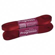 Satin Ribbon, 7mm Wide, In 10m Lengths. - Red(color209) - View 2