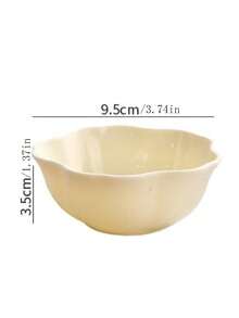 1/2/4pcs Small Plastic Dipping Sauce Bowls, White Condiment Dishes Wholesale For Restaurant, Bar, Kitchen - Multicolor - View 7