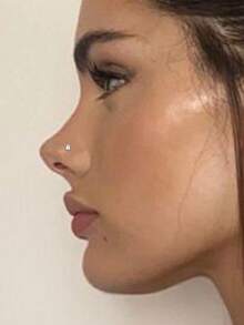 925纯银极简小圆鼻钉（女士款） - 單隻鼻釘 - 查看 3