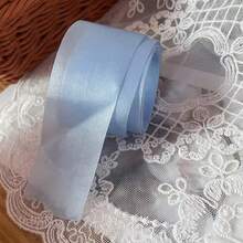 4cm Flowing Light Ribbon Big Bow Ribbon Accessories Hair Clip DIY Gift Box Flower Bundle Birthday Wedding Packaging Handmade Material - Multicolor - View 22