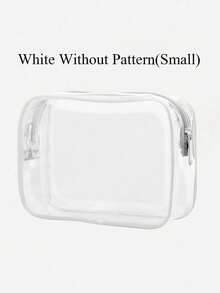 新款透明洗漱包 - 旅行必备，便携式拉链旅行洗漱包，沙滩透明PVC洗漱包，防水收纳袋，透明收纳袋，带数据线和USB接口收纳袋，可存放药品、医疗包等。药袋、药盒、药盒、药瓶、药罐、医院包、急救包、药品收纳袋、药品收纳袋、邮轮必备、度假必备、旅行用品 - 彩色 - 查看 11