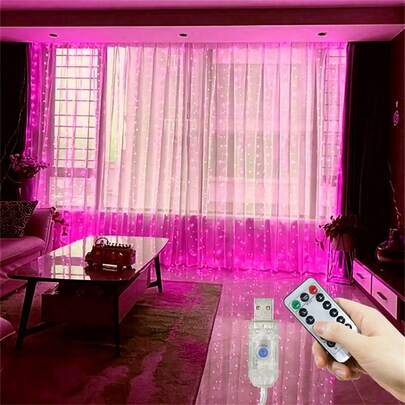 Đèn trang trí cho các buổi hẹn hò, họp mặt gia đình, trang trí đèn ngày lễ, đèn dây hoa, trang trí tường, trang trí ngày Valentine, đèn rèm điều khiển từ xa 8 chế độ, đèn rèm cửa sổ phòng ngủ, đèn trang trí cắm trại, đèn trang trí sân vườn, đèn trang trí phòng ngủ, phòng khách, đèn trang trí tiệc sinh nhật, trang trí sân vườn, đèn tạo không khí tiệc cưới